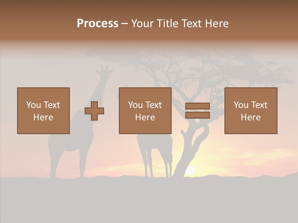 Environment Tourist Landmark PowerPoint Template