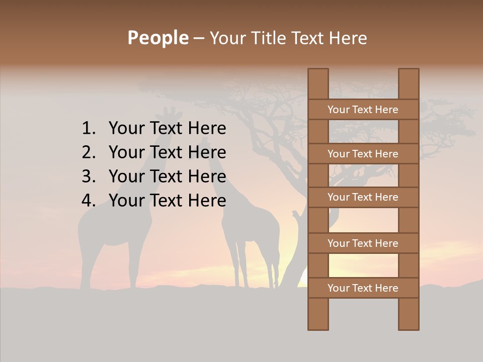 Environment Tourist Landmark PowerPoint Template