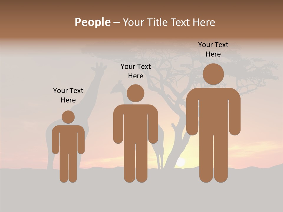 Environment Tourist Landmark PowerPoint Template