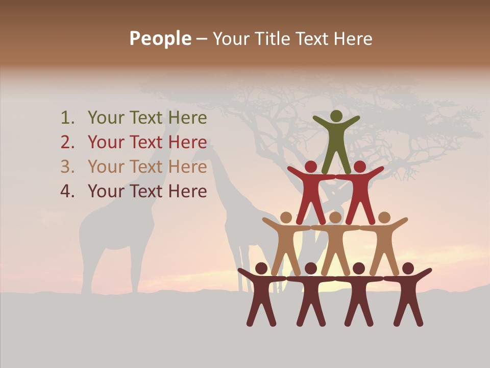 Environment Tourist Landmark PowerPoint Template