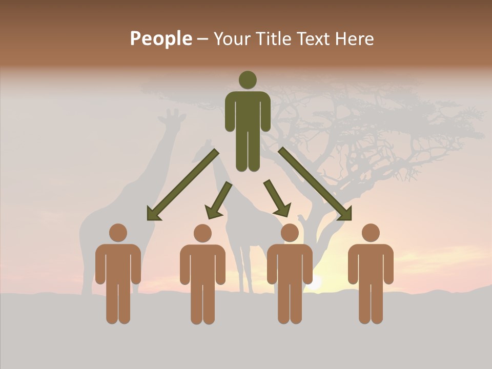 Environment Tourist Landmark PowerPoint Template