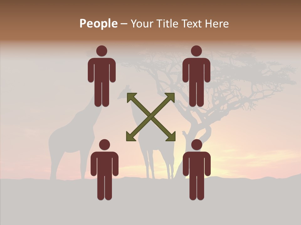 Environment Tourist Landmark PowerPoint Template