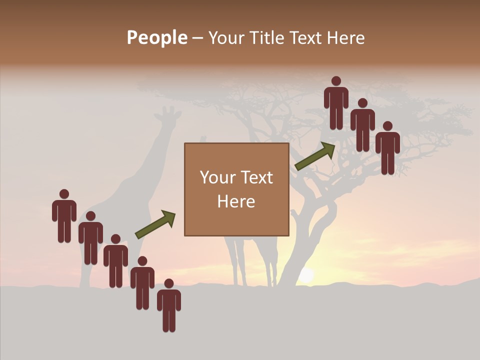 Environment Tourist Landmark PowerPoint Template