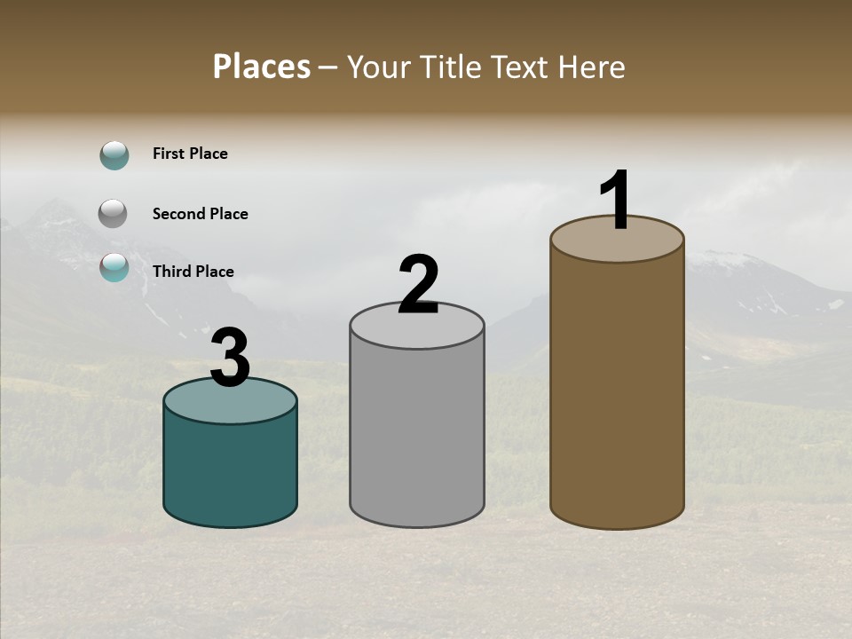 Wilderness Alaska Animals PowerPoint Template