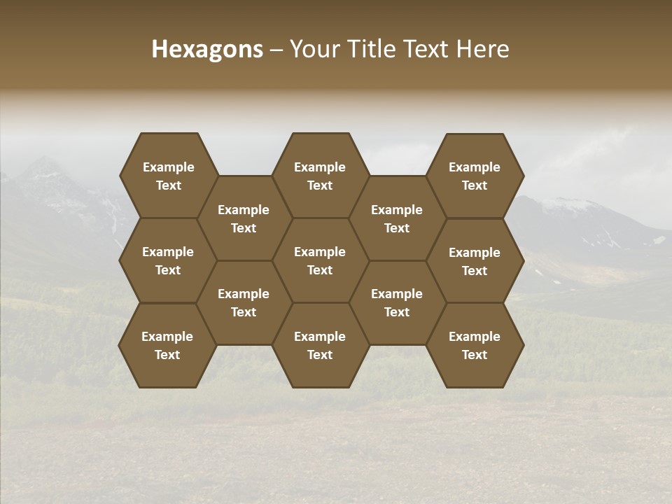 Wilderness Alaska Animals PowerPoint Template