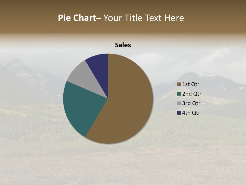 Wilderness Alaska Animals PowerPoint Template