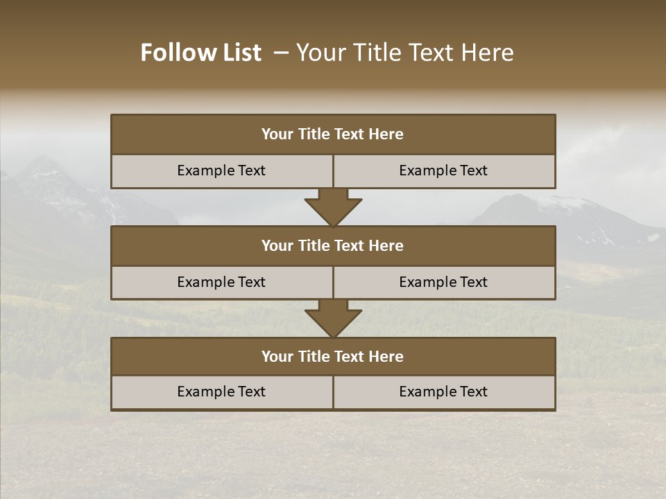 Wilderness Alaska Animals PowerPoint Template