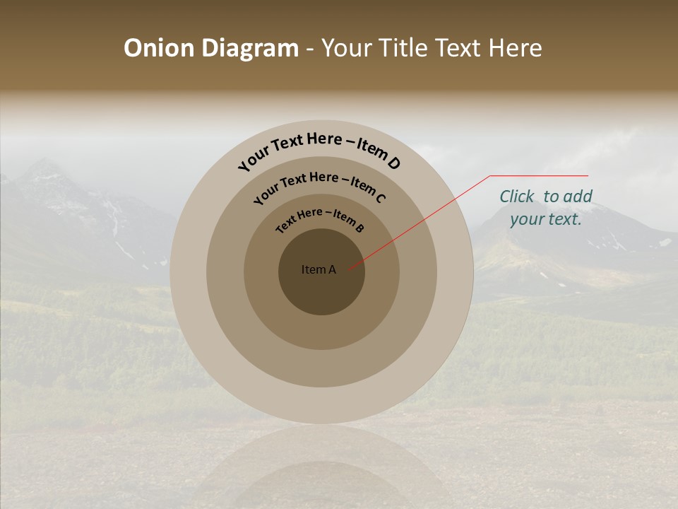 Wilderness Alaska Animals PowerPoint Template