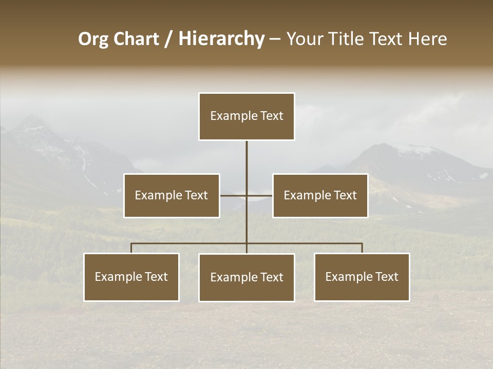 Wilderness Alaska Animals PowerPoint Template