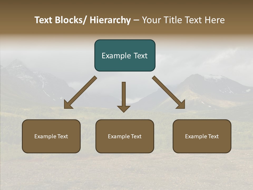 Wilderness Alaska Animals PowerPoint Template