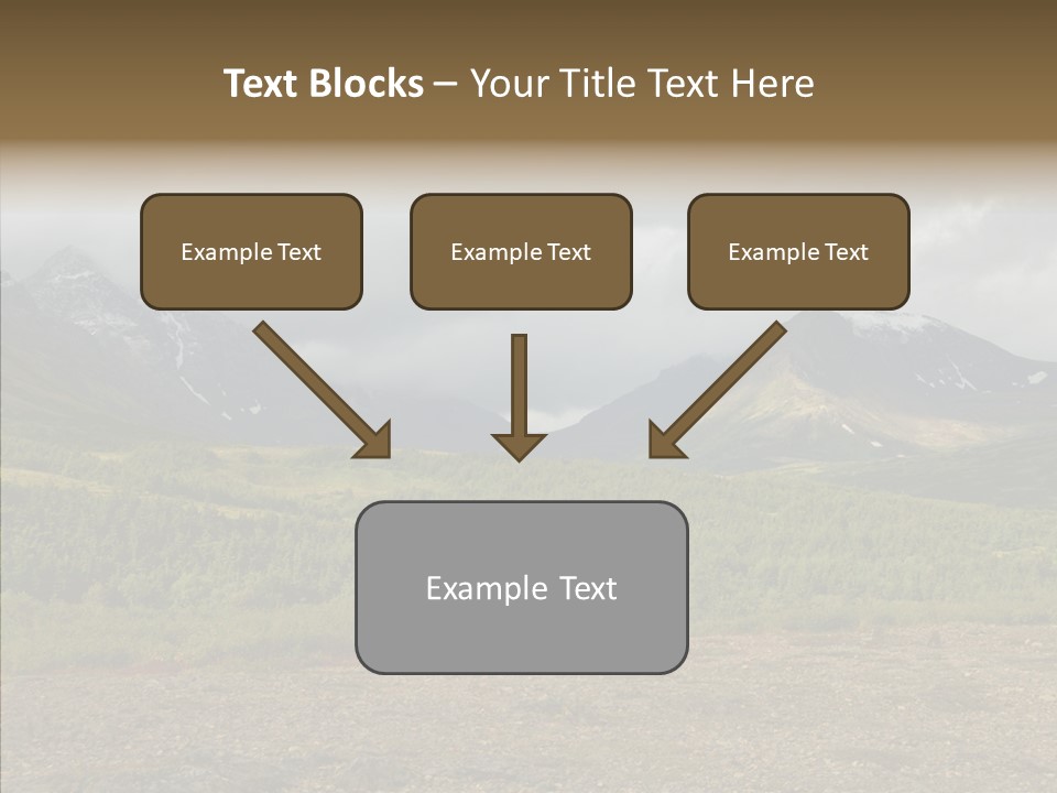 Wilderness Alaska Animals PowerPoint Template