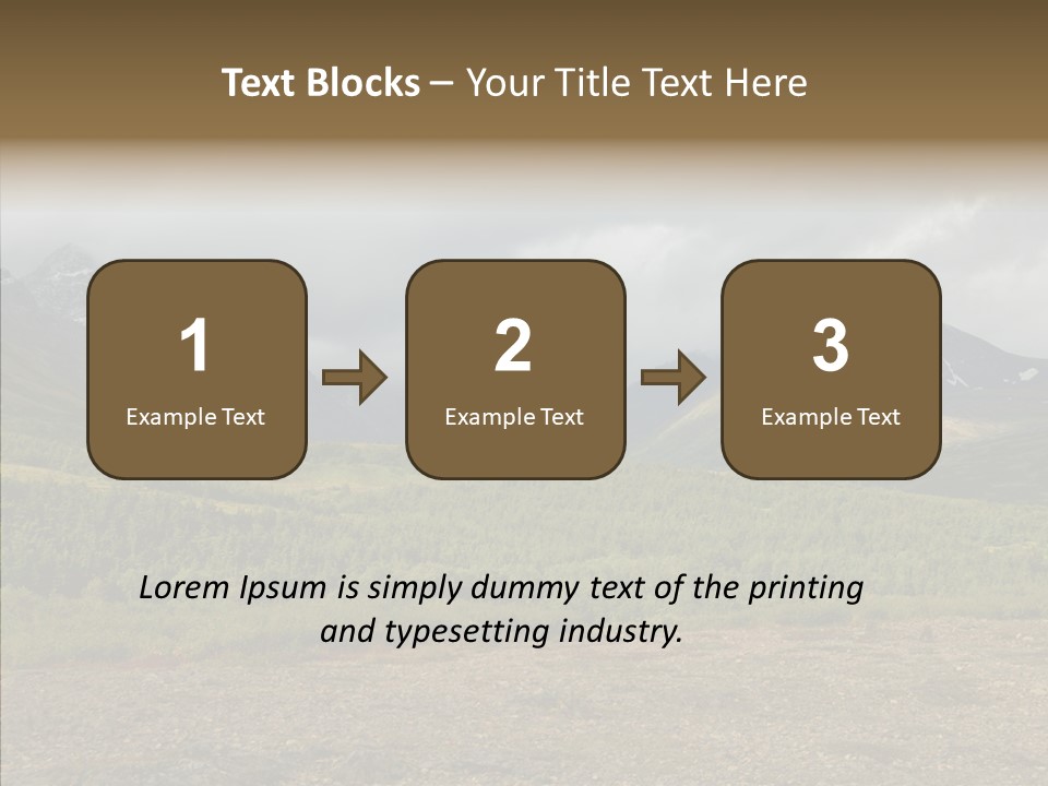 Wilderness Alaska Animals PowerPoint Template