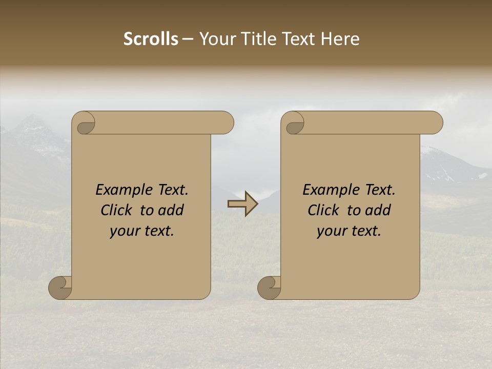 Wilderness Alaska Animals PowerPoint Template
