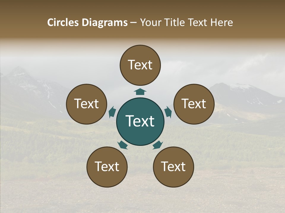 Wilderness Alaska Animals PowerPoint Template