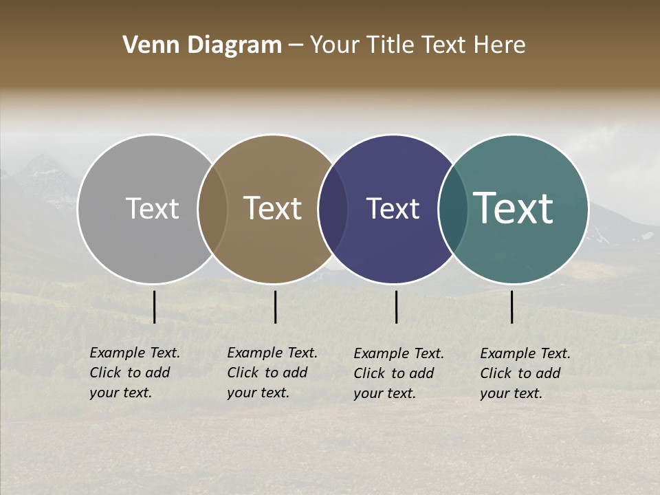 Wilderness Alaska Animals PowerPoint Template