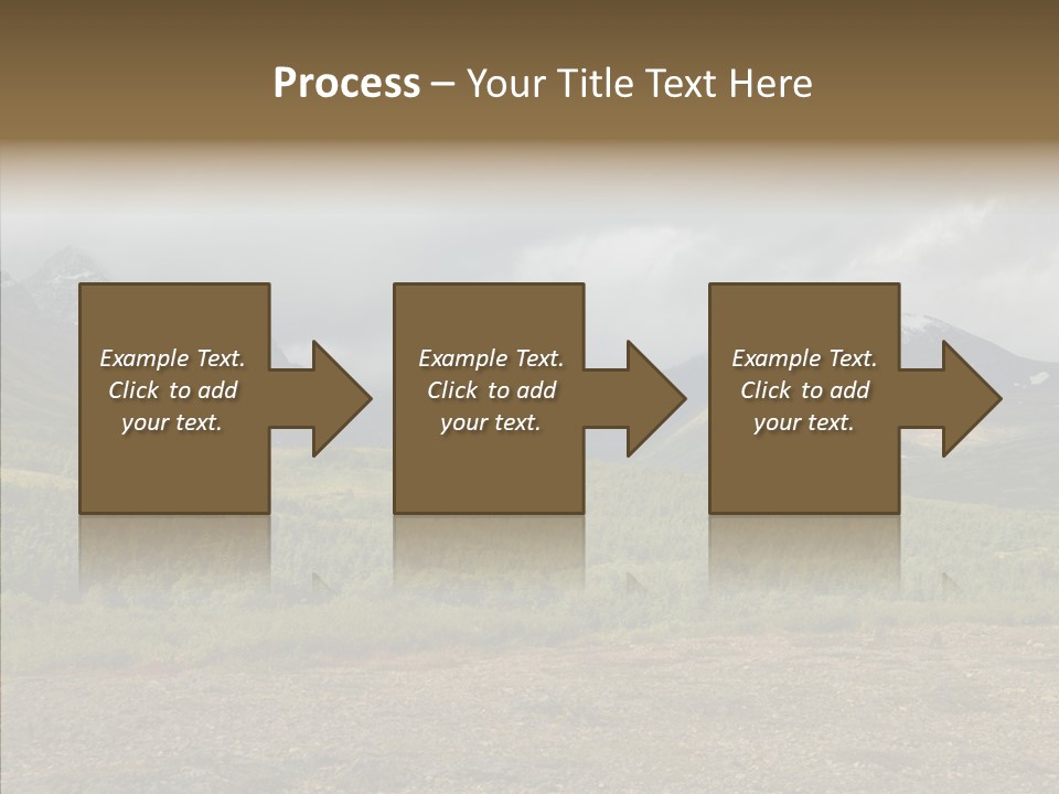 Wilderness Alaska Animals PowerPoint Template