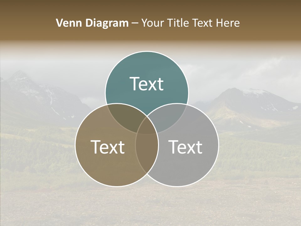 Wilderness Alaska Animals PowerPoint Template