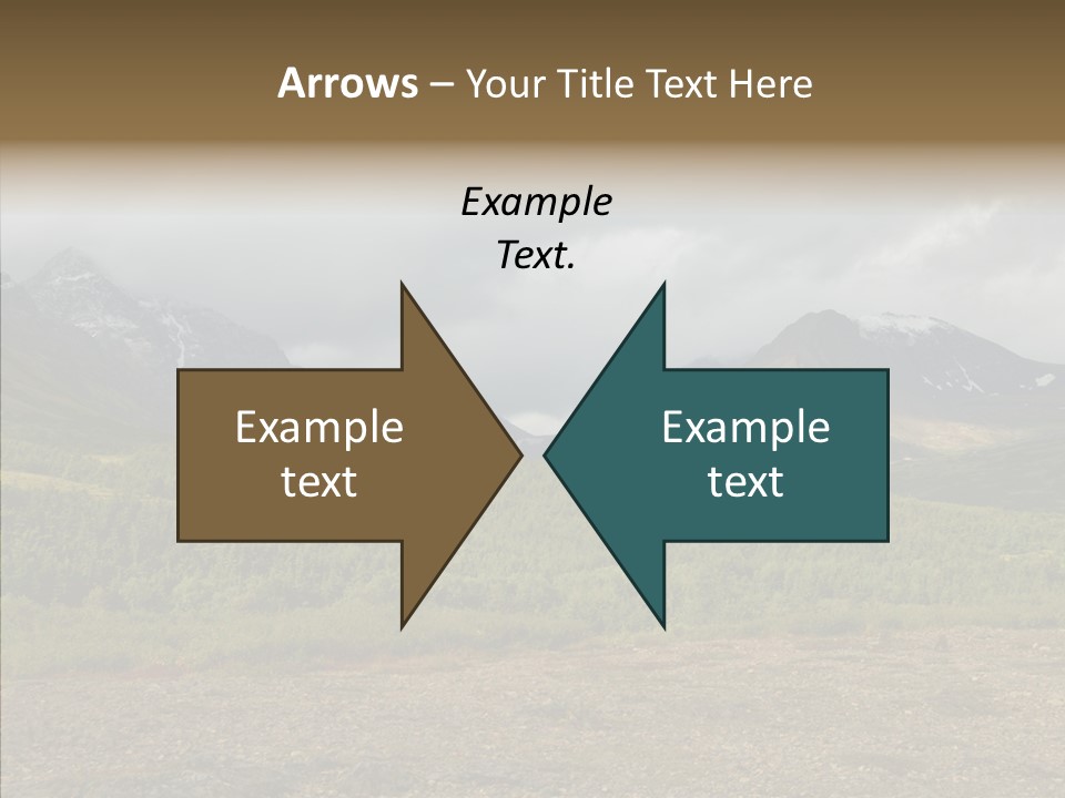 Wilderness Alaska Animals PowerPoint Template