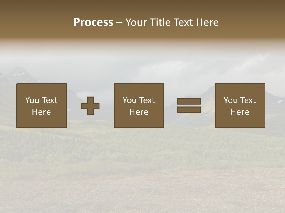 Wilderness Alaska Animals PowerPoint Template