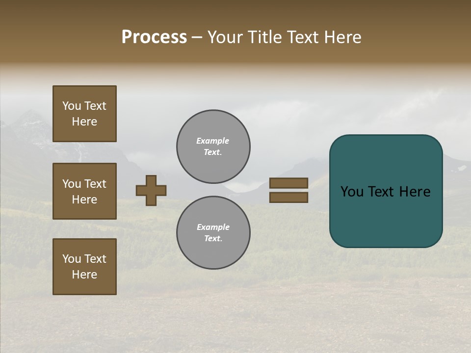 Wilderness Alaska Animals PowerPoint Template