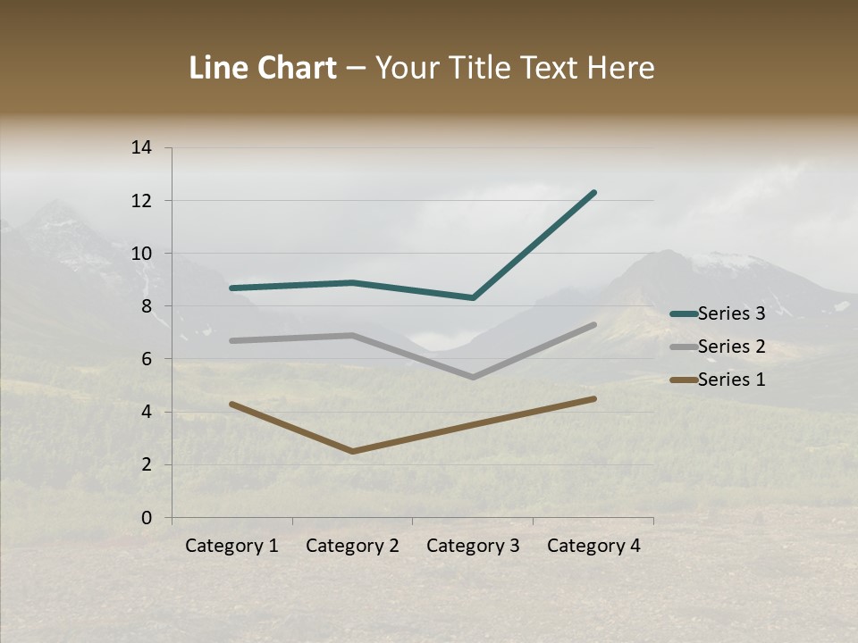Wilderness Alaska Animals PowerPoint Template