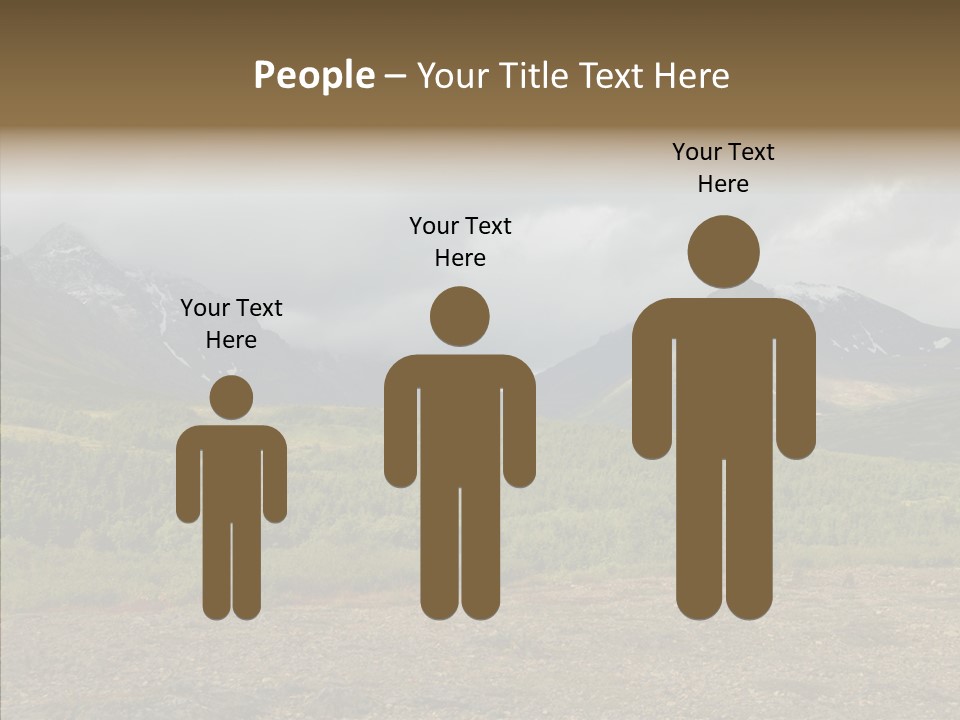 Wilderness Alaska Animals PowerPoint Template