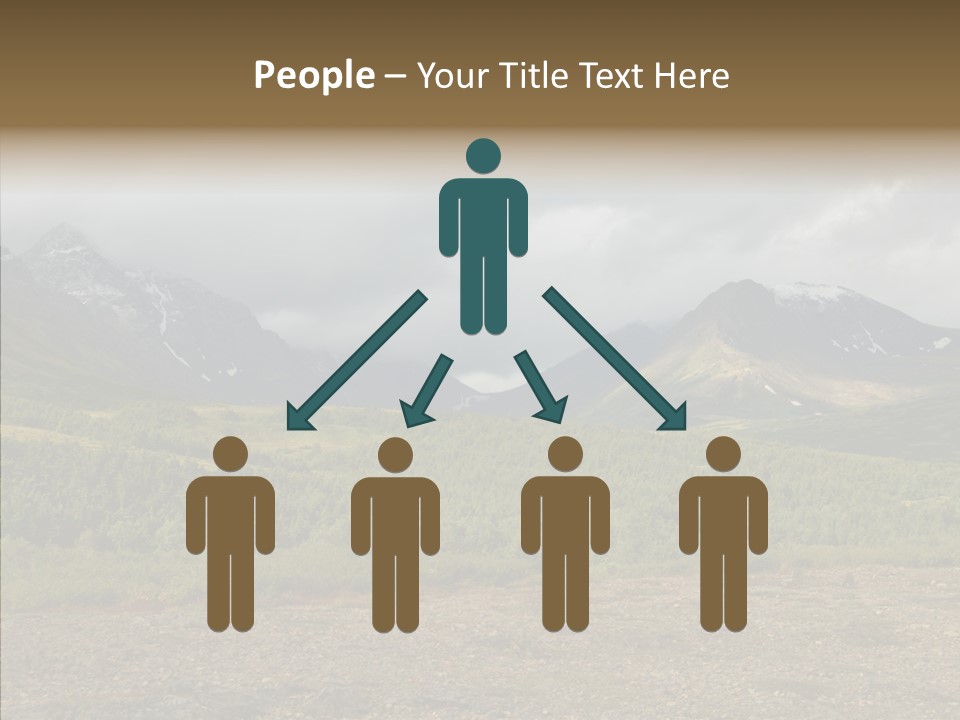 Wilderness Alaska Animals PowerPoint Template