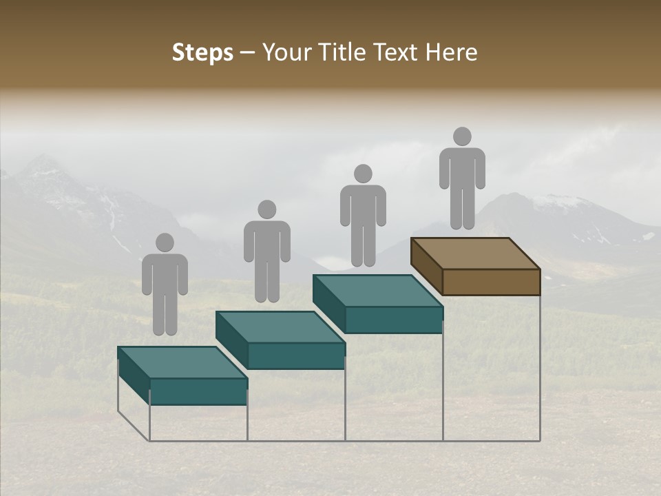 Wilderness Alaska Animals PowerPoint Template