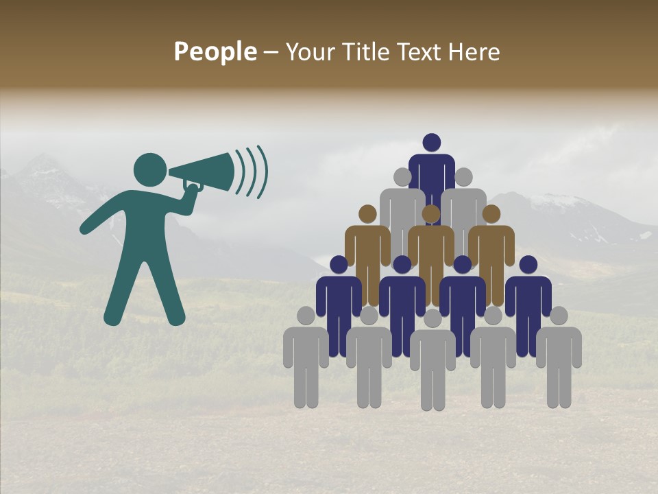 Wilderness Alaska Animals PowerPoint Template