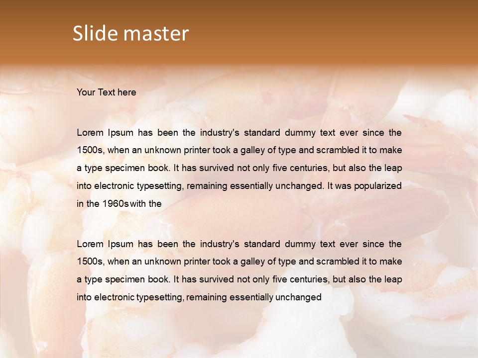 Health Healthy Light PowerPoint Template