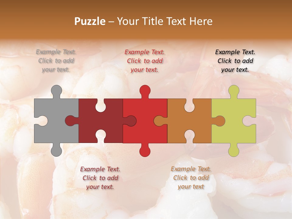 Health Healthy Light PowerPoint Template