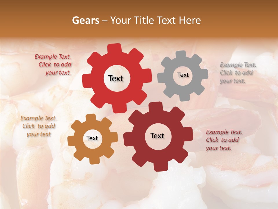 Health Healthy Light PowerPoint Template