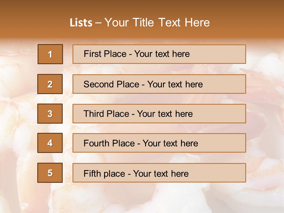 Health Healthy Light PowerPoint Template