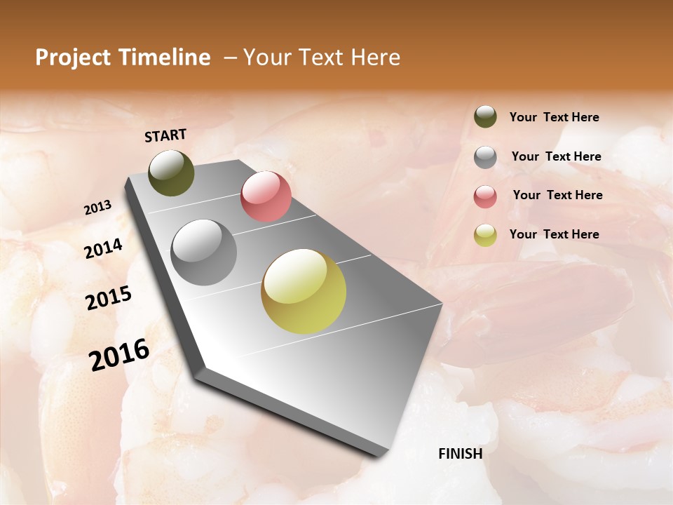 Health Healthy Light PowerPoint Template