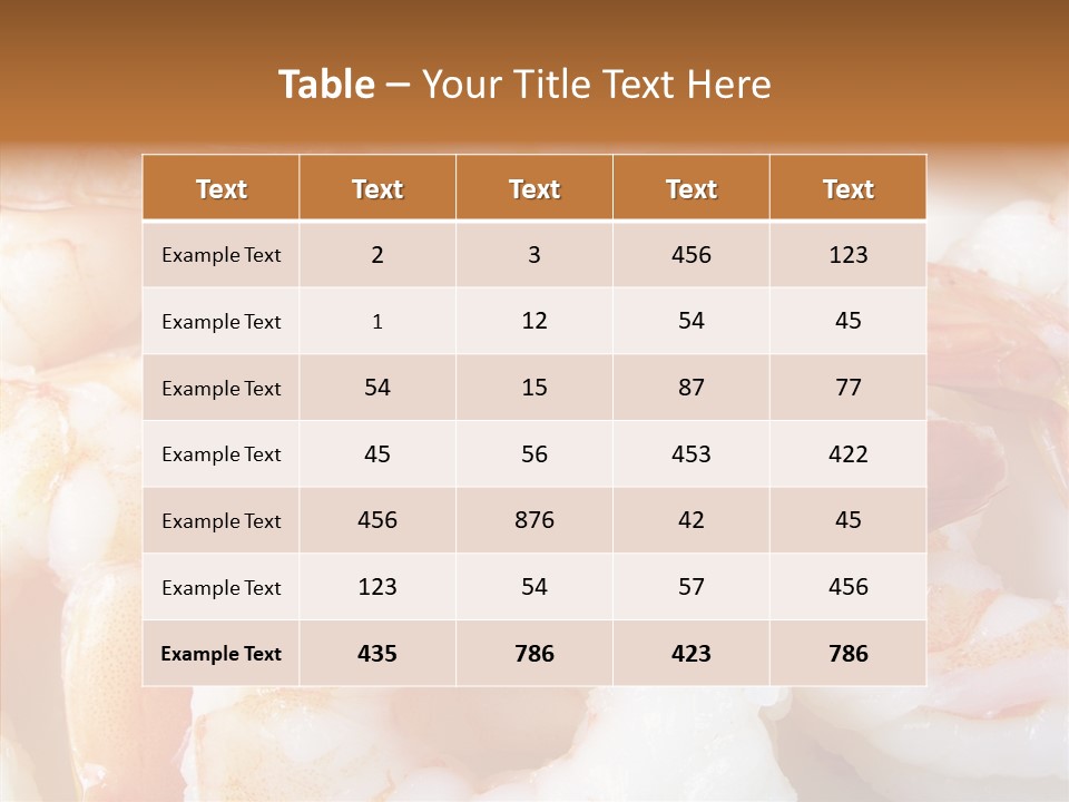 Health Healthy Light PowerPoint Template