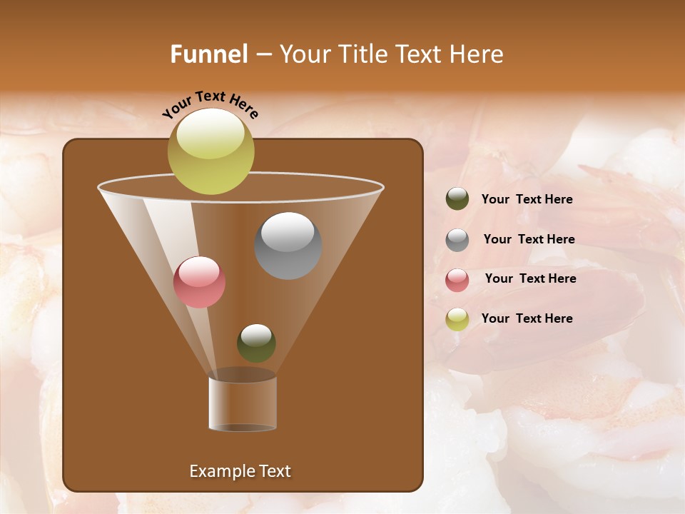 Health Healthy Light PowerPoint Template