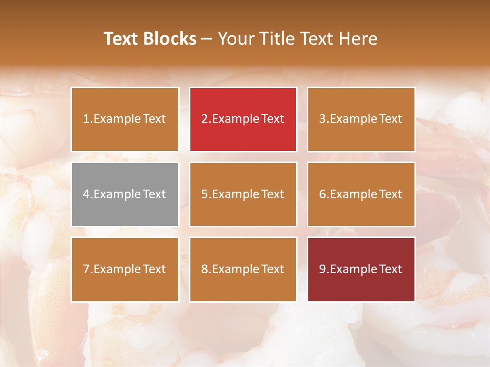 Health Healthy Light PowerPoint Template