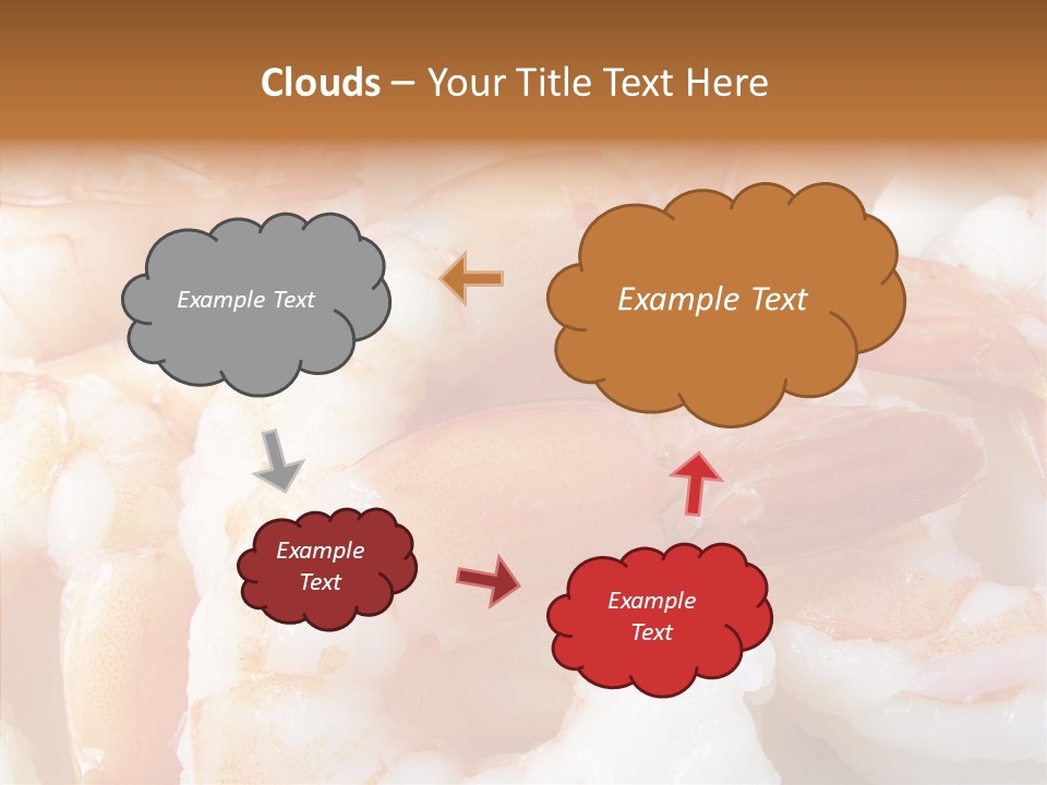Health Healthy Light PowerPoint Template