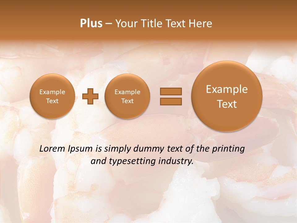 Health Healthy Light PowerPoint Template