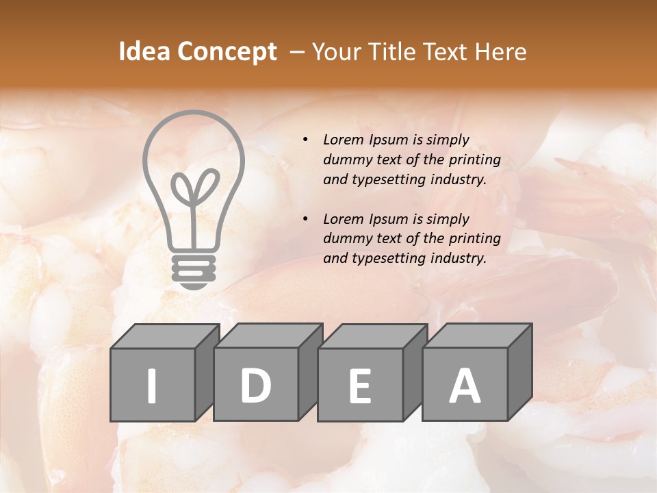 Health Healthy Light PowerPoint Template