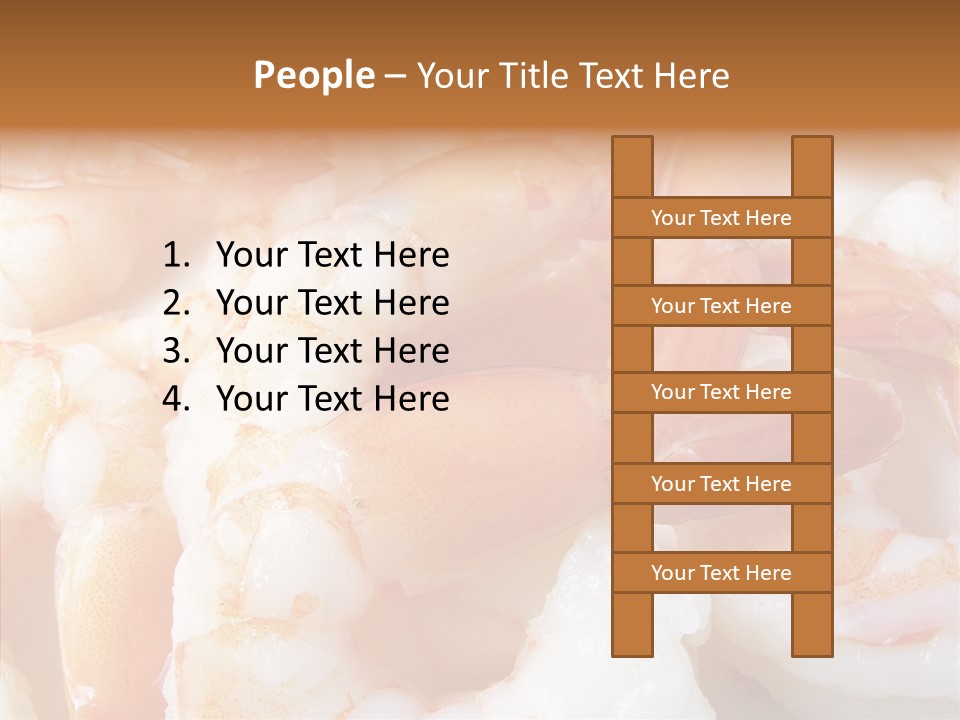 Health Healthy Light PowerPoint Template