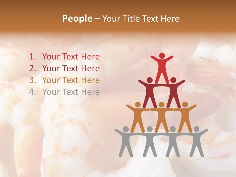 Health Healthy Light PowerPoint Template