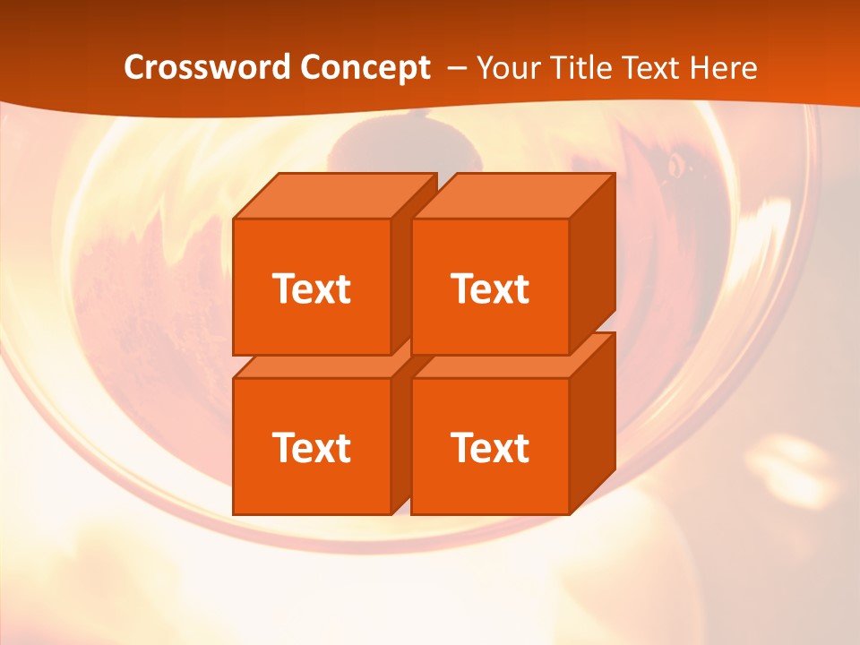 Celebrate Party Beverage PowerPoint Template