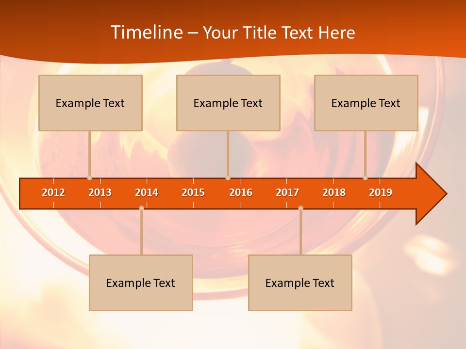 Celebrate Party Beverage PowerPoint Template