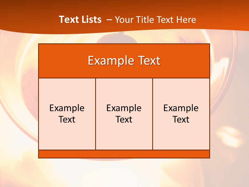 Celebrate Party Beverage PowerPoint Template