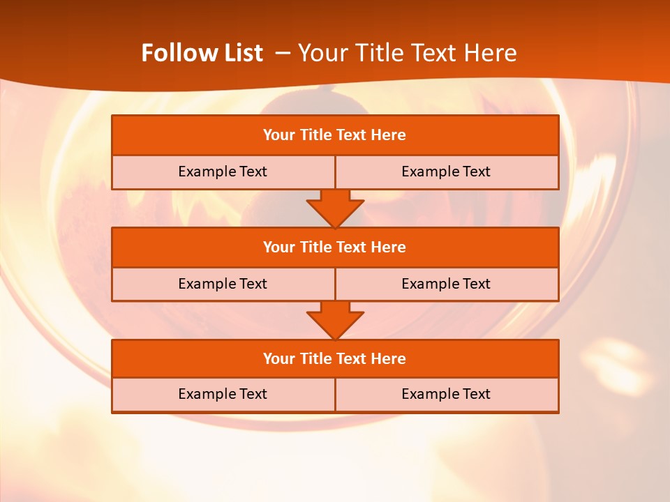 Celebrate Party Beverage PowerPoint Template