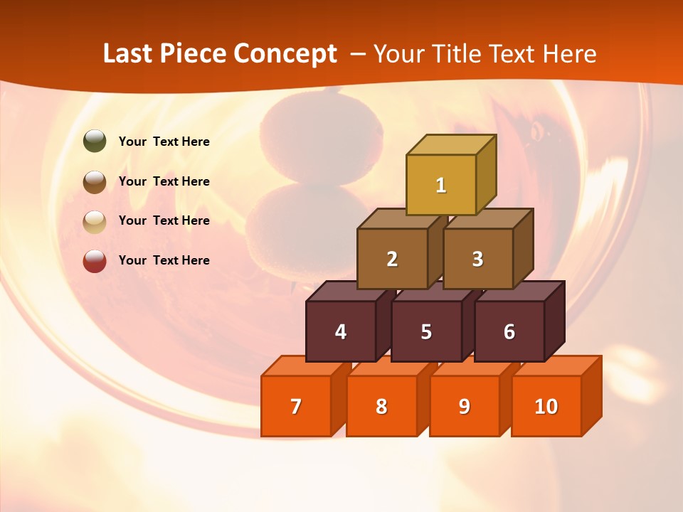 Celebrate Party Beverage PowerPoint Template