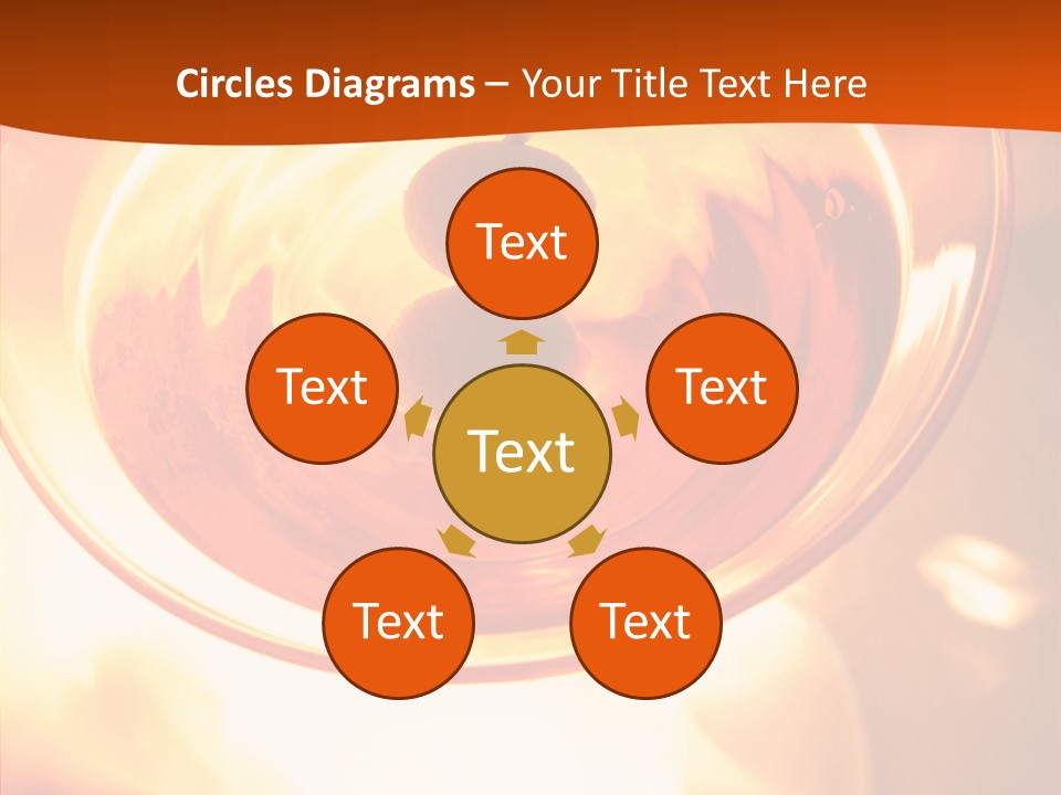 Celebrate Party Beverage PowerPoint Template