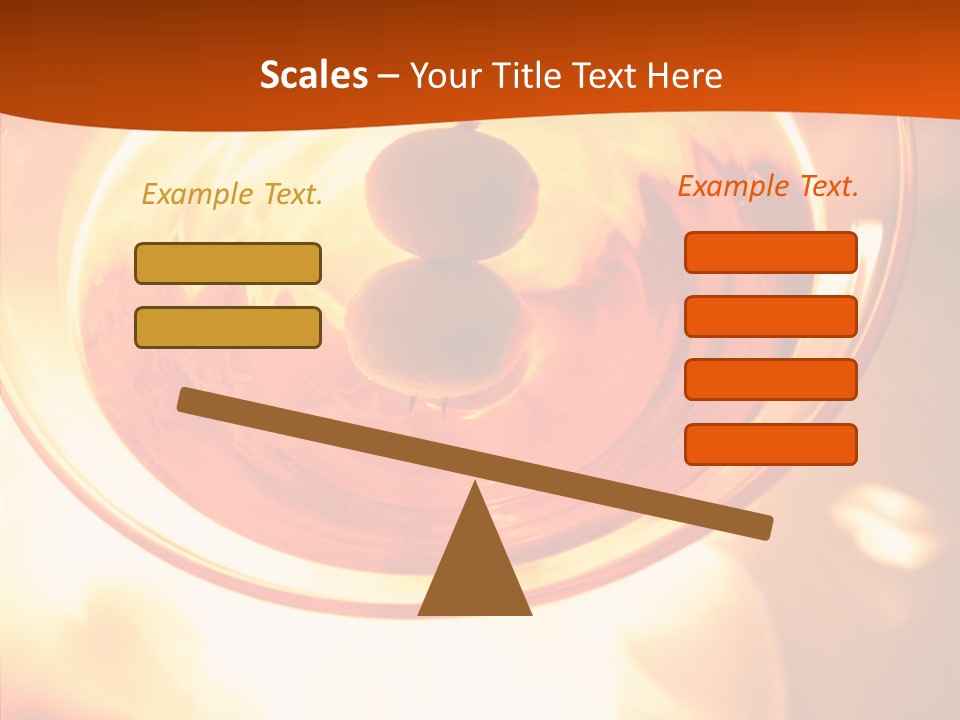 Celebrate Party Beverage PowerPoint Template