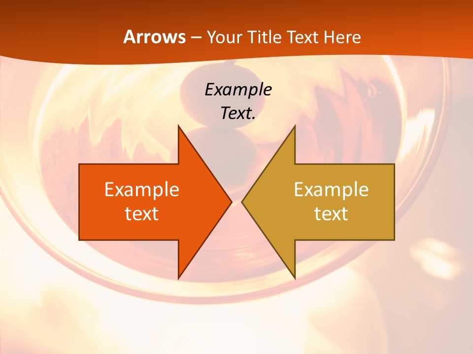 Celebrate Party Beverage PowerPoint Template